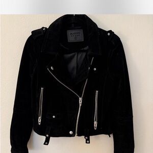Blank NYC Black Biker Jacket